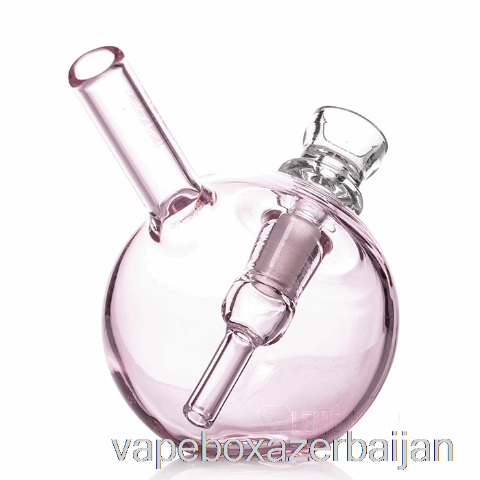 E-Juice Vape GRAV Spherical Pocket Bubbler Pink